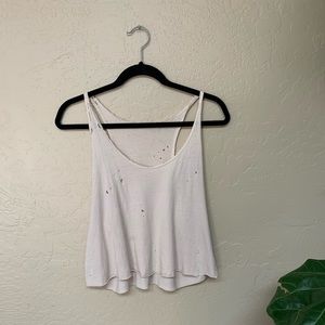 Tank Top with Holes